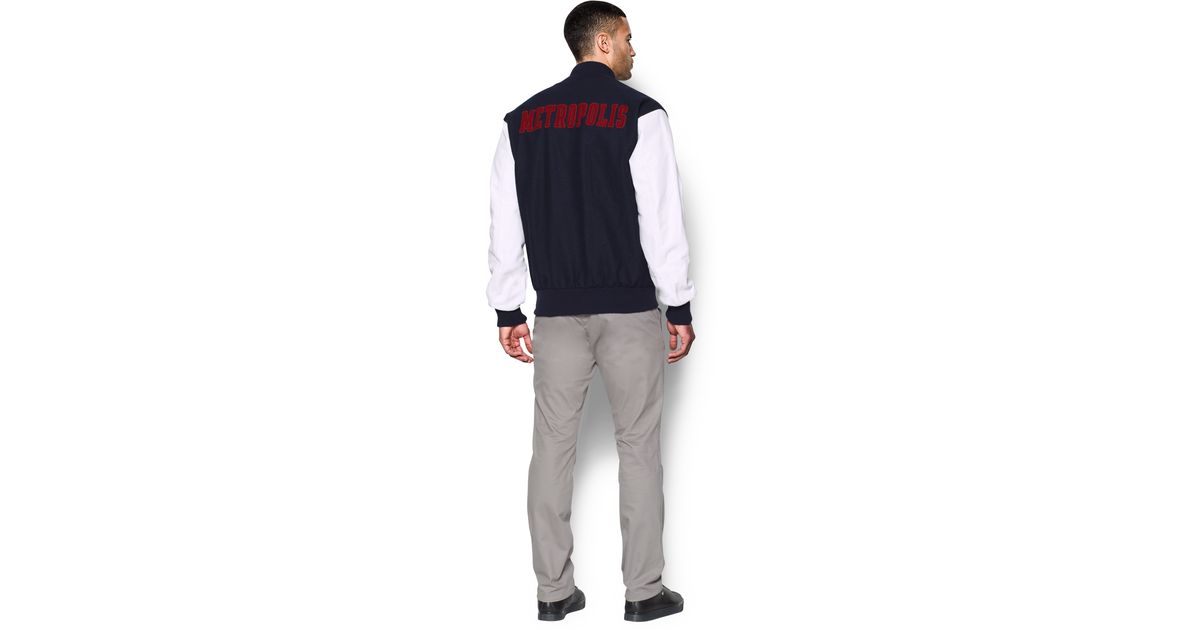 Under Armour Wool Men’s ® Alter Ego Metropolis Varsity Jacket in
